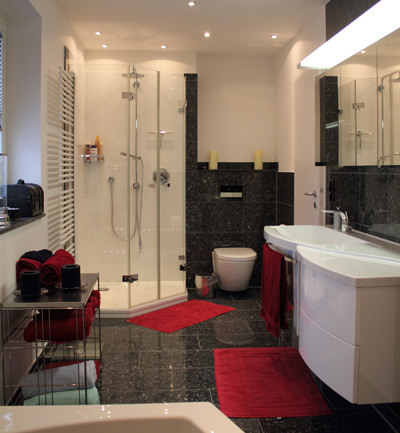 Umbau und Ausbau vom Badezimmer 